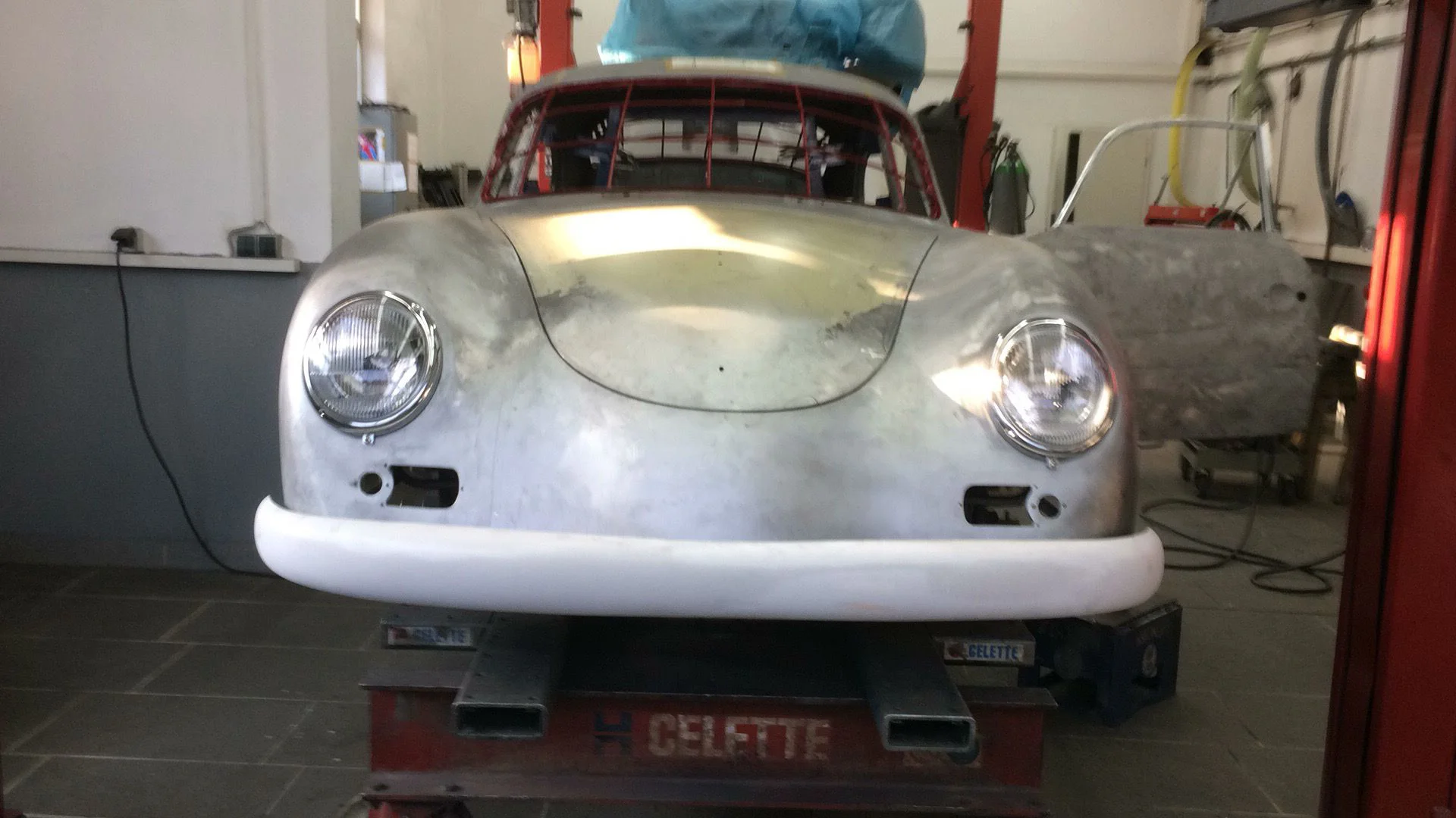 Porsche 356 Frontpartie