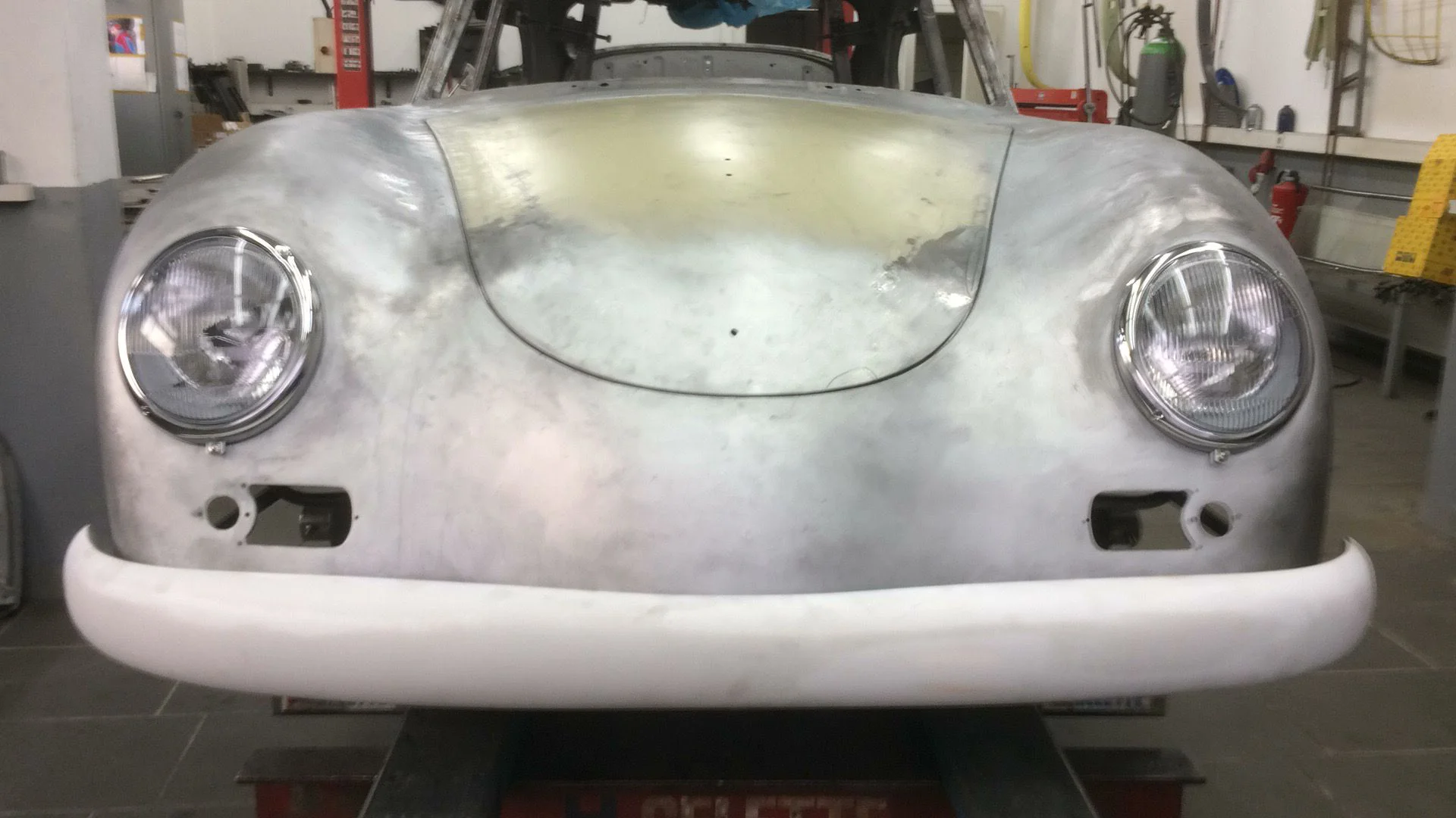 Porsche 356 Frontansicht