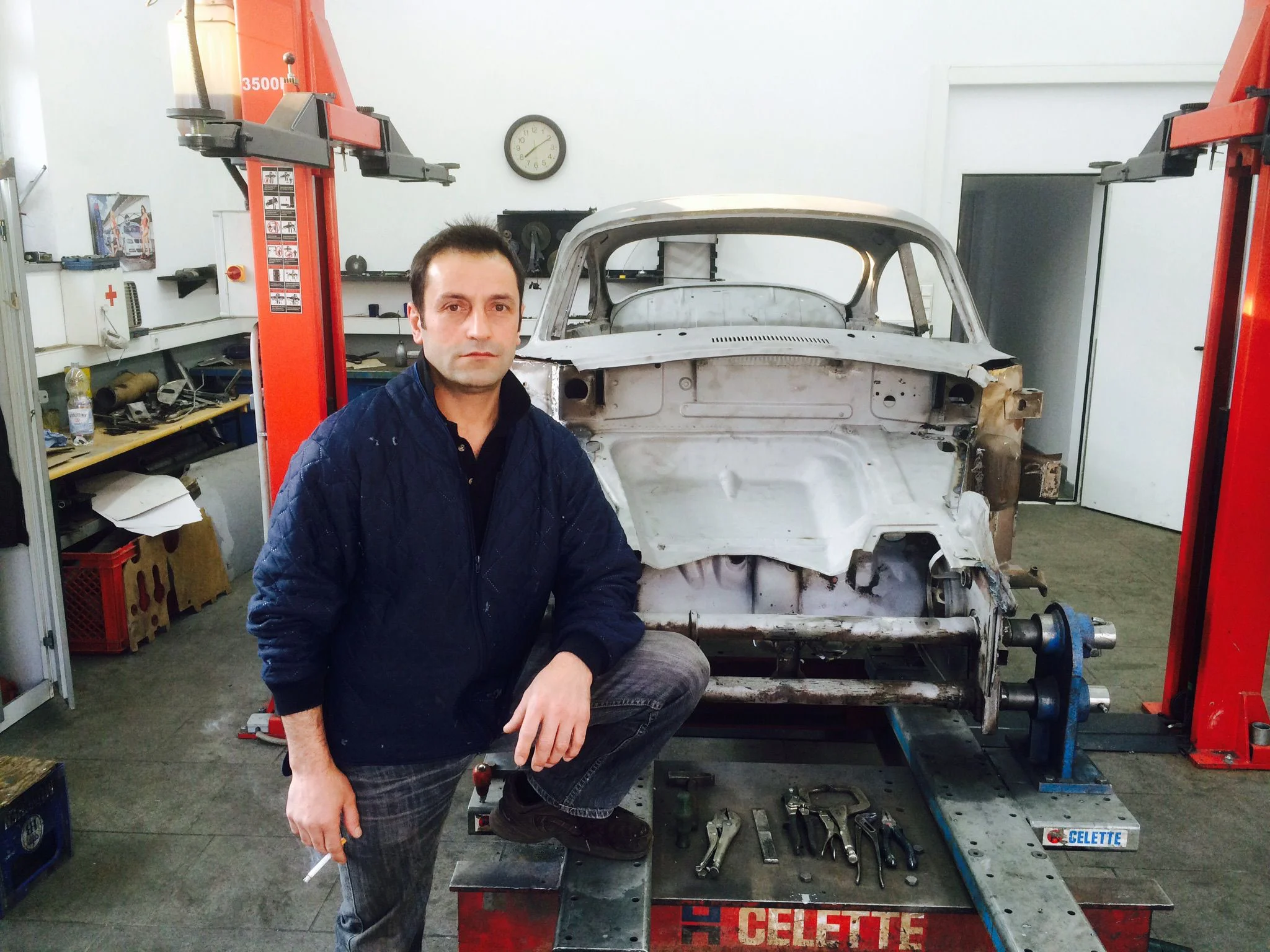 356 Car Service in der Werkstatt Bochum