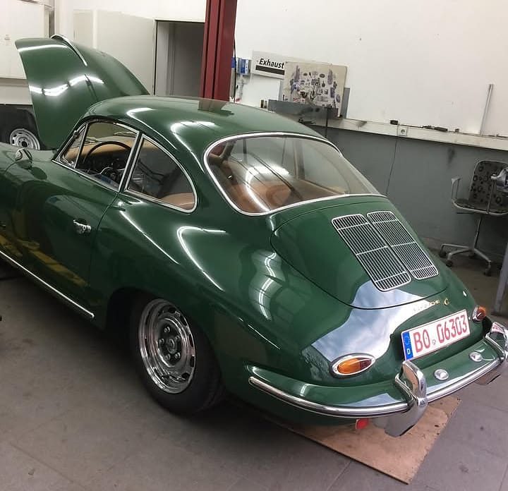 Porsche 356 – restauriert